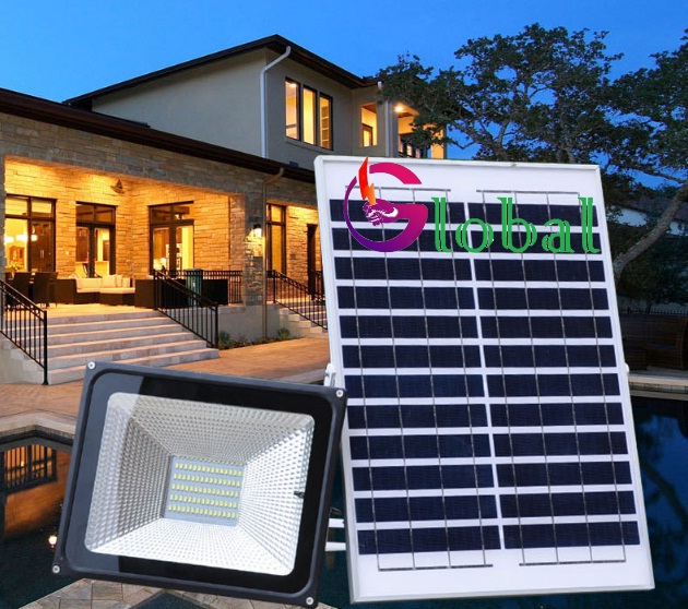 ứng dụng đèn pha led năng lượng mặt trời tại quận Tân Bình