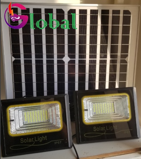 Pha led NLMT 1 panel đi 2 đèn giá rẻ tại quận 1